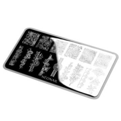 Blaszka do stempli Stamping plate 19