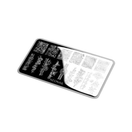 Blaszka do stempli Stamping plate 19