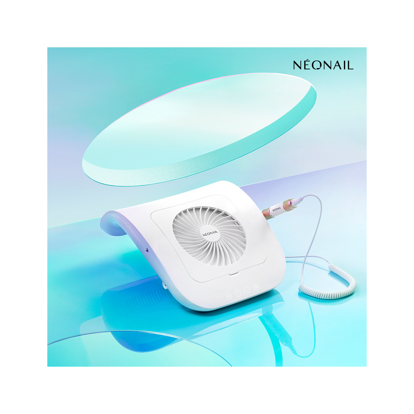 Frezarka do paznokci - FUTURO z pochłaniaczem 2w1