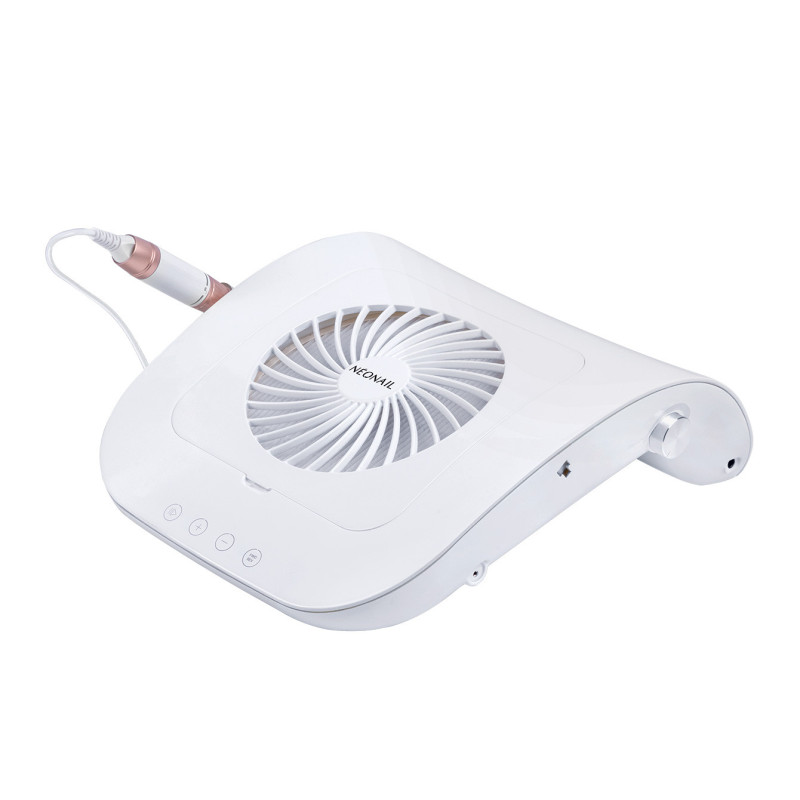 Frezarka do paznokci - FUTURO z pochłaniaczem 2w1