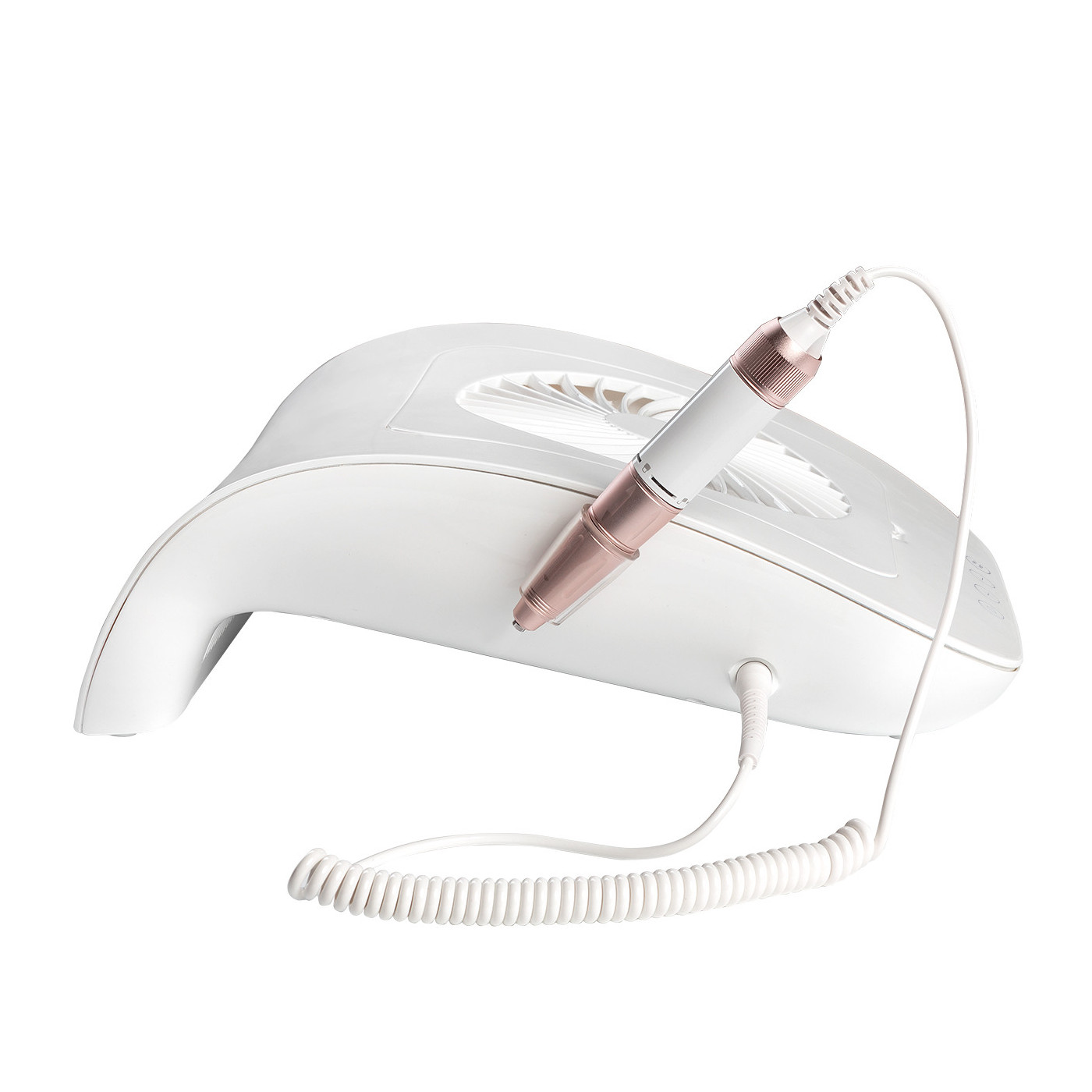 Frezarka do paznokci - FUTURO z pochłaniaczem 2w1