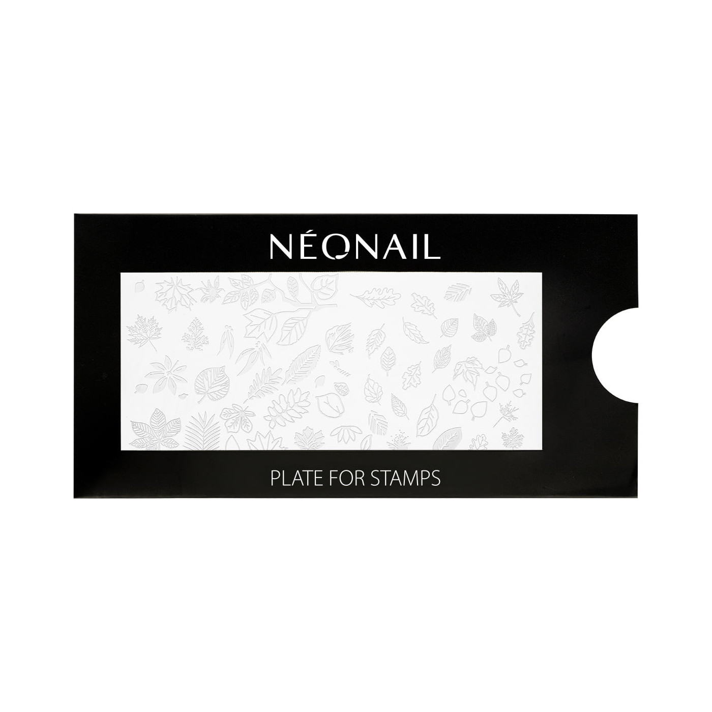 Blaszka do stempli Stamping plate 21