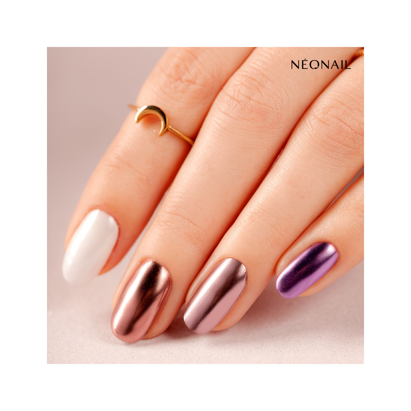 Pyłek Metallic Effect 01