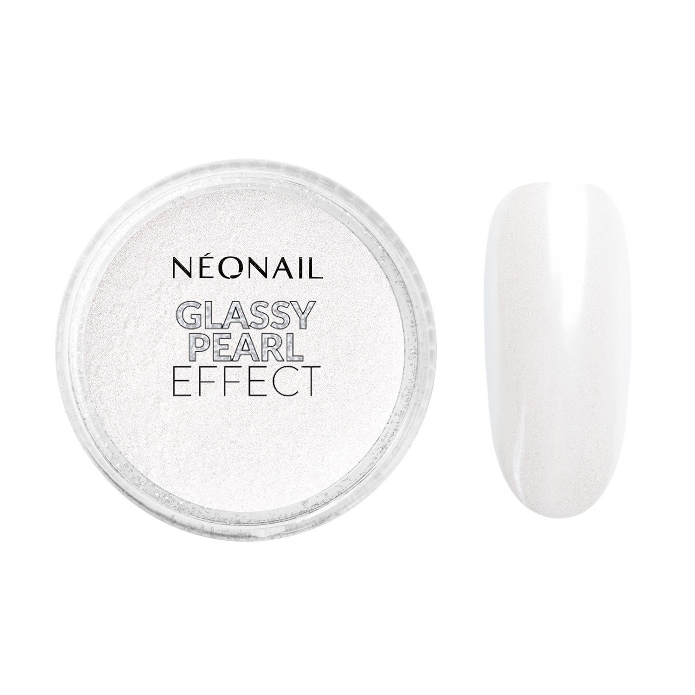 Pyłek Glassy Pearl Effect