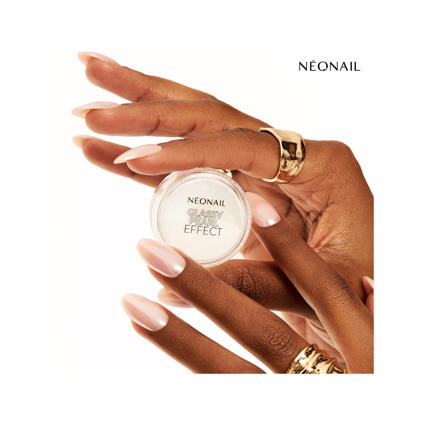 Pyłek Glassy Pearl Effect