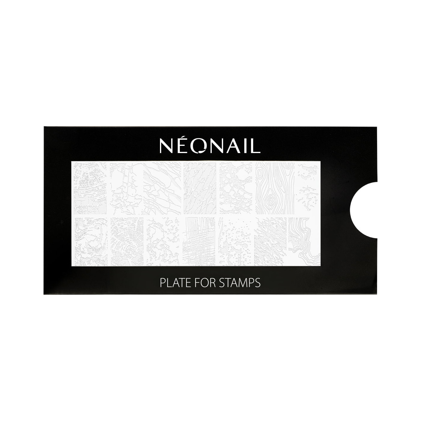 Blaszka do stempli Stamping plate 23