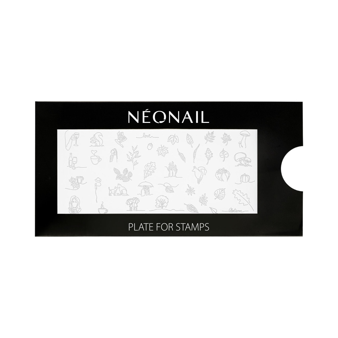 Blaszka do stempli Stamping plate 24