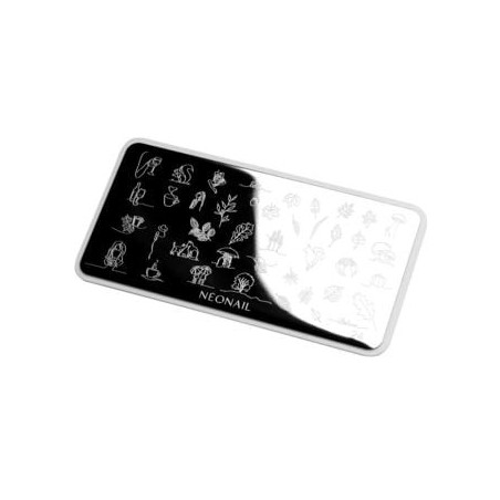 Blaszka do stempli Stamping plate 24