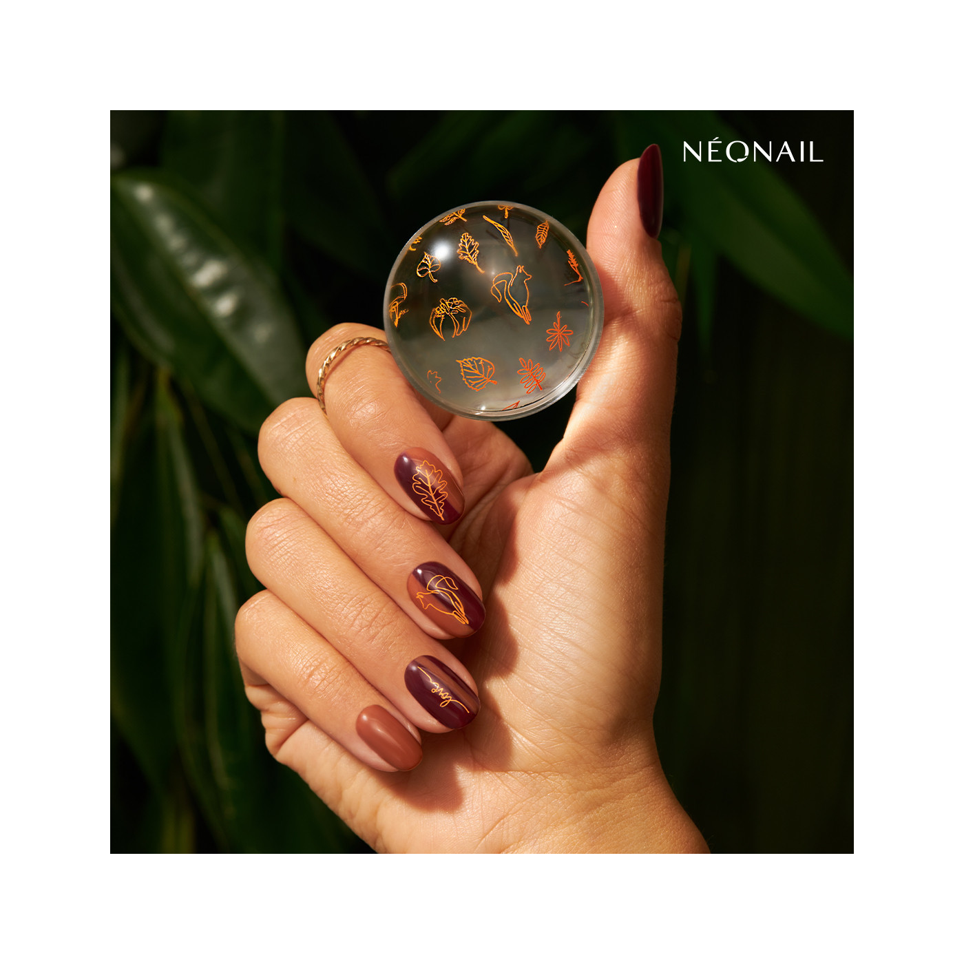 Blaszka do stempli Stamping plate 24