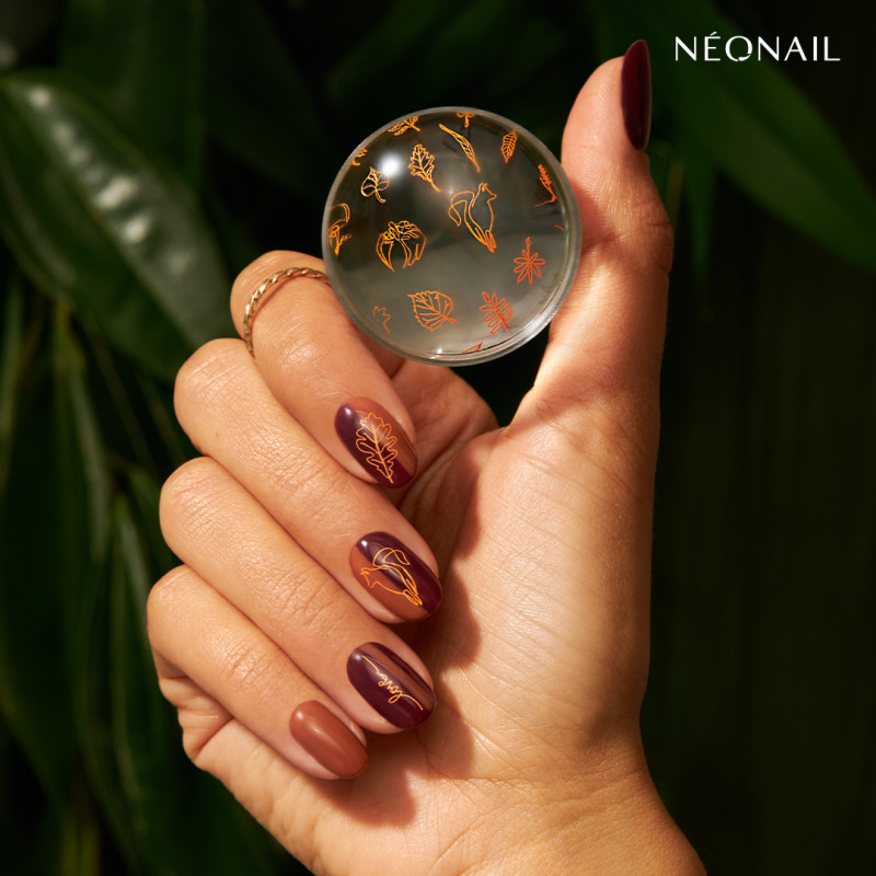 Blaszka do stempli Stamping plate 24