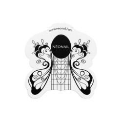 Szablon do przedłużania paznokci MOTYL 500 szt.