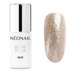 Baza hybrydowa Glitter Effect Base Gold Twinkle 7,2 ml