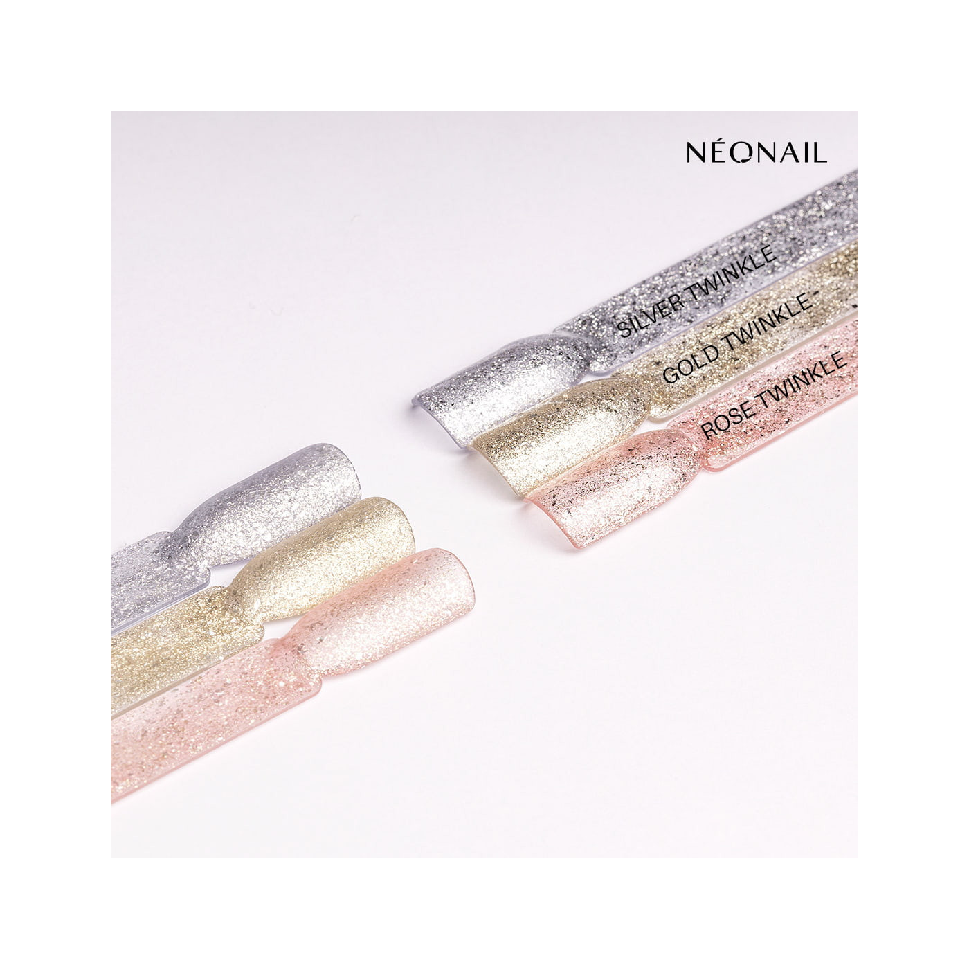 Baza hybrydowa Glitter Effect Base Gold Twinkle 7,2 ml