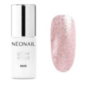 Baza Hybrydowa Glitter Effect Base Rose Twinkle 7,2 ml