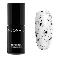 Top hybrydowy Top Crush Black Gloss 7,2ml Top hybrydowy Top Crush Black Gloss 7,2ml