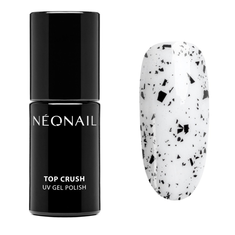 Top hybrydowy Top Crush Black Gloss 7,2ml Top hybrydowy Top Crush Black Gloss 7,2ml
