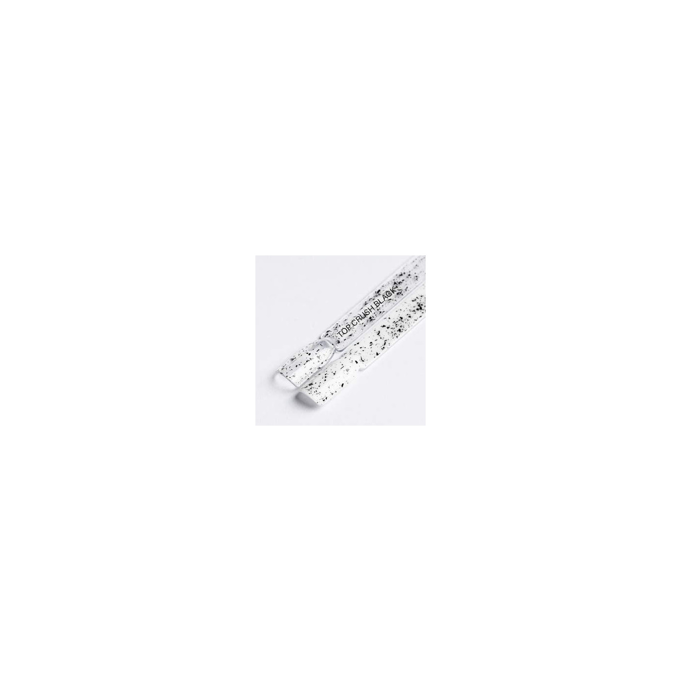 Top hybrydowy Top Crush Black Gloss 7,2ml Top hybrydowy Top Crush Black Gloss 7,2ml