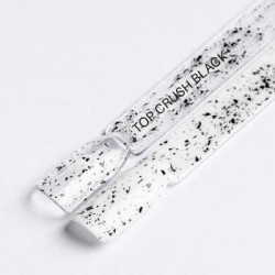 Top hybrydowy Top Crush Black Gloss 7,2ml Top hybrydowy Top Crush Black Gloss 7,2ml