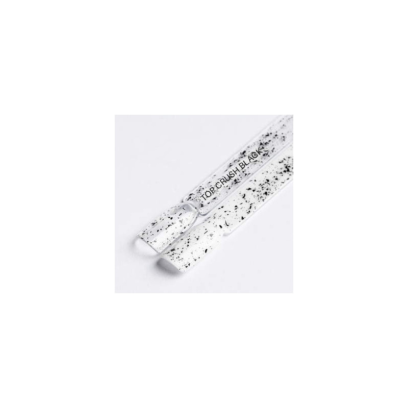 Top hybrydowy Top Crush Black Gloss 7,2ml Top hybrydowy Top Crush Black Gloss 7,2ml