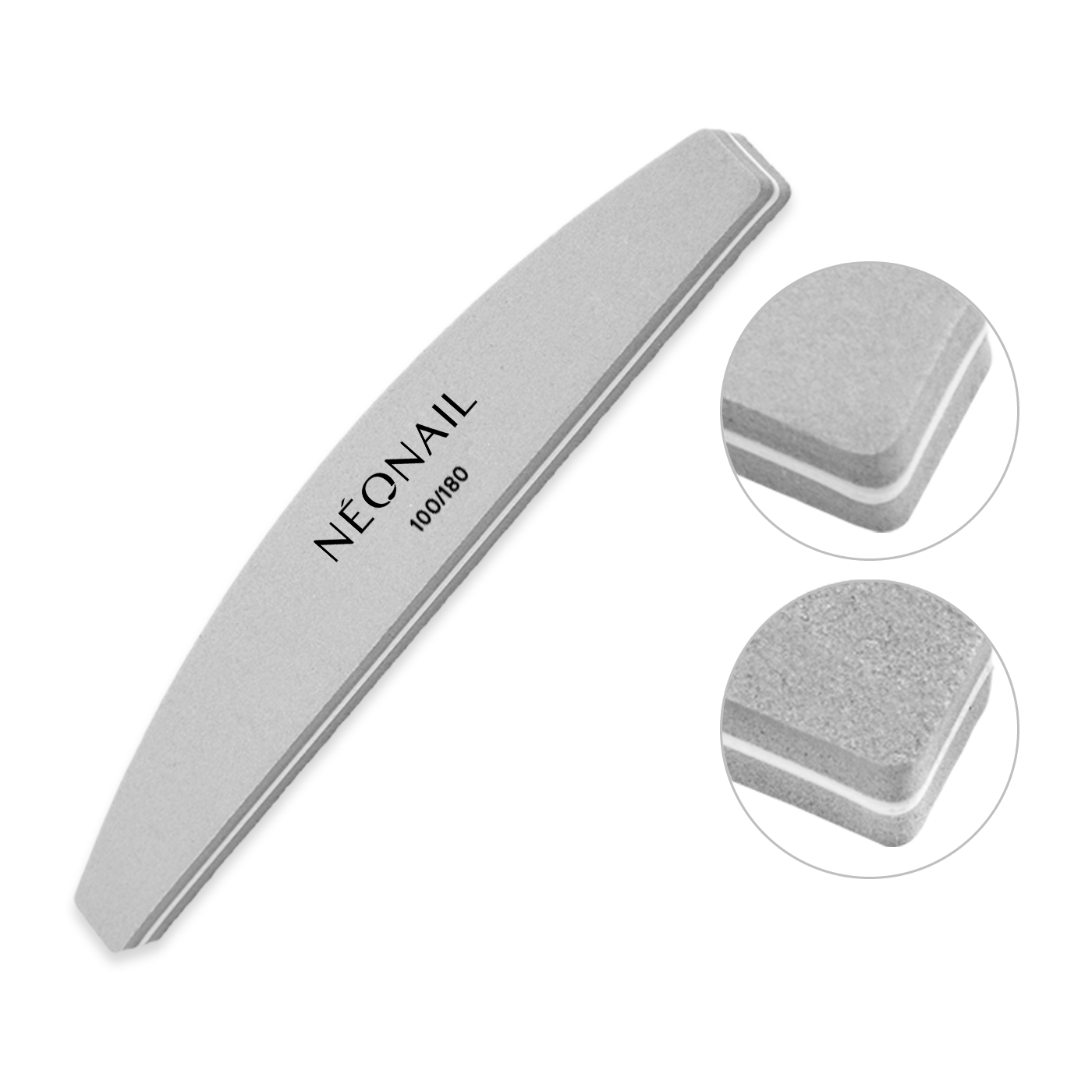 Polerka ł&oacute;dka 100/180 - szara