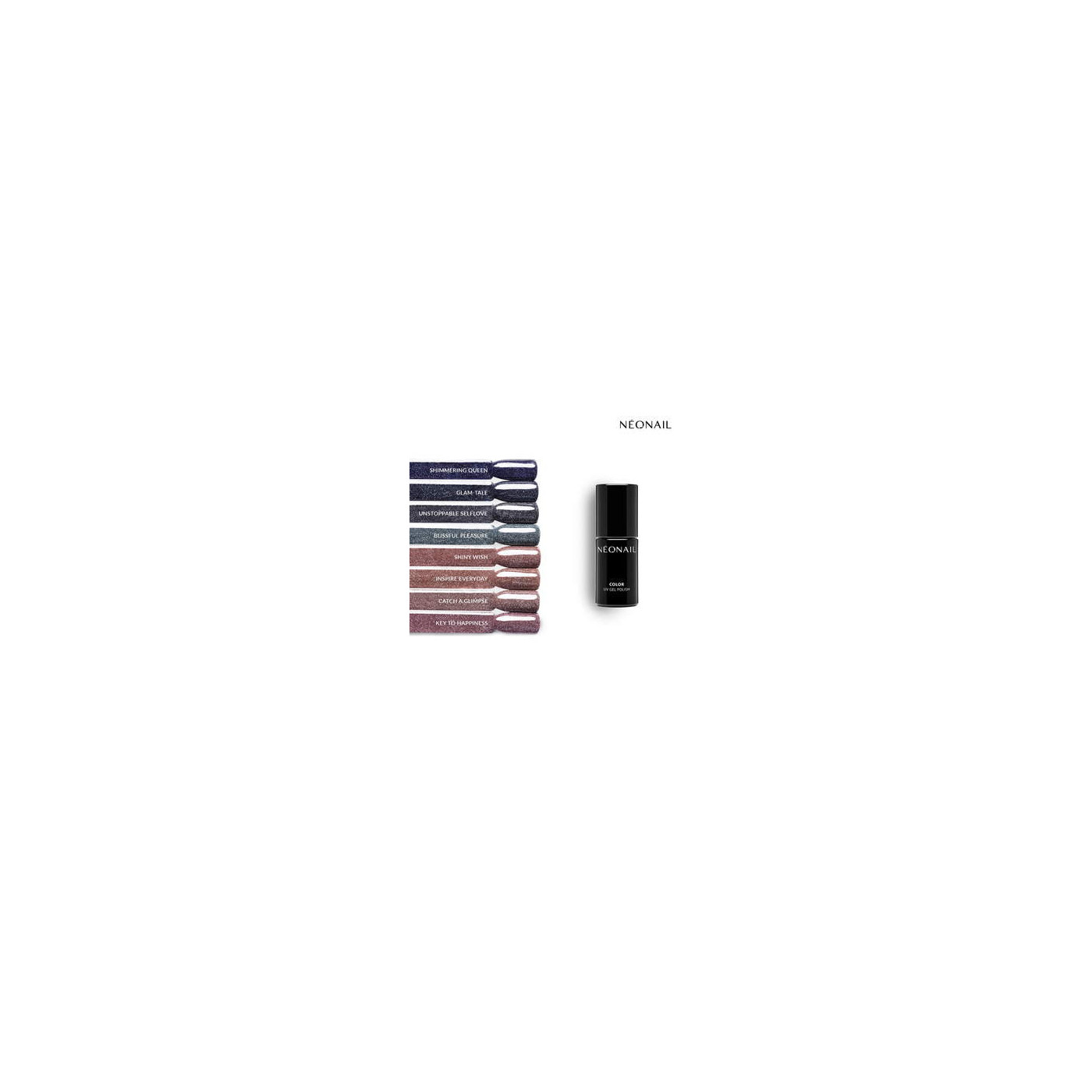 Lakier hybrydowy Inspire Everyday 7,2 ml Lakier hybrydowy Inspire Everyday 7,2 ml