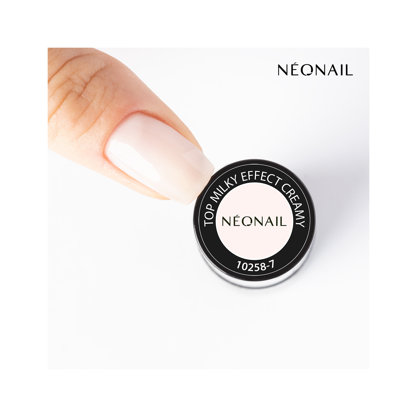 Top hybrydowy Top Milky Effect Creamy 7,2 ml