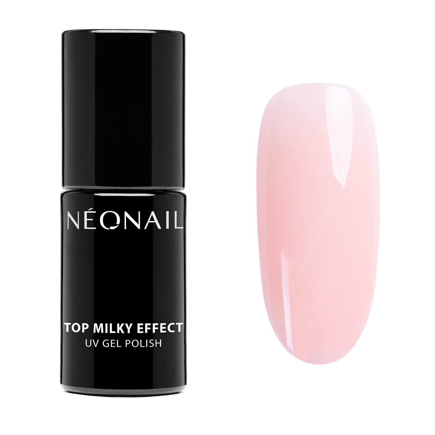 Top hybrydowy Top Milky Effect Blush 7,2 ml
