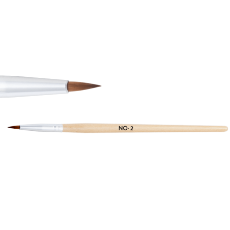 Pędzelek do akrylu nr 2