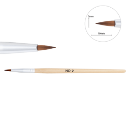 Pędzelek do akrylu nr 2