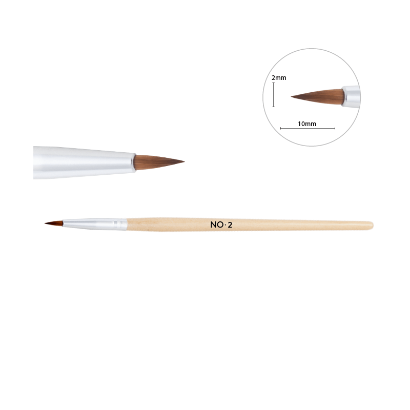 Pędzelek do akrylu nr 2