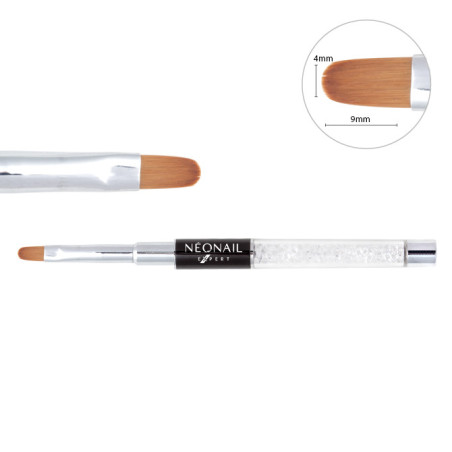 Pędzelek do żelu NN Expert - Gel Brush Oval 04
