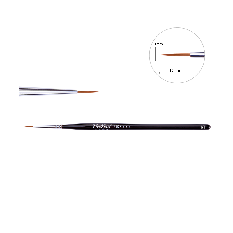 Pędzelek do zdobień NN Expert 1/1