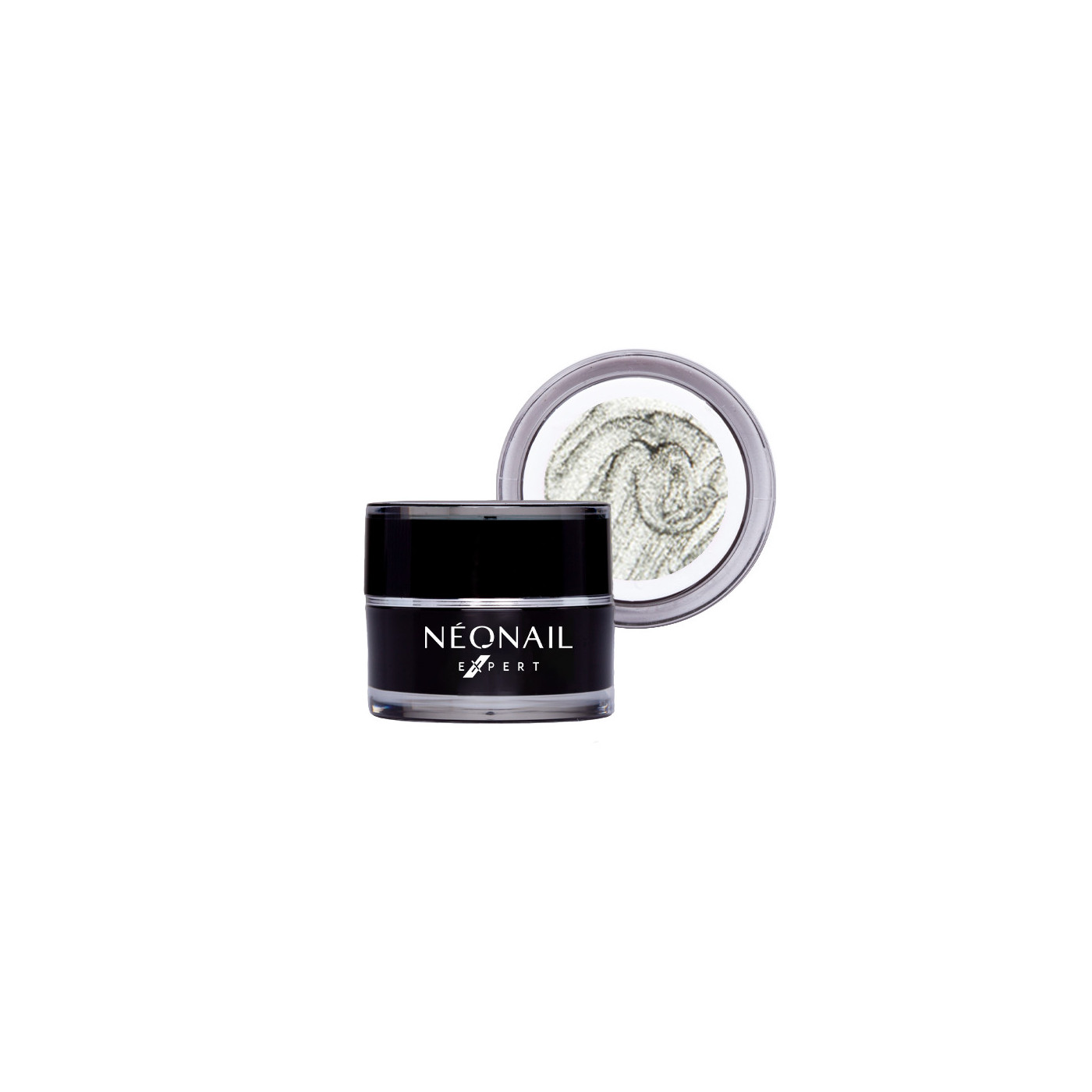 Paint UV Gel NN Expert 5 ml - Metalic Silver Paint UV Gel NN Expert 5 ml - Metalic Silver