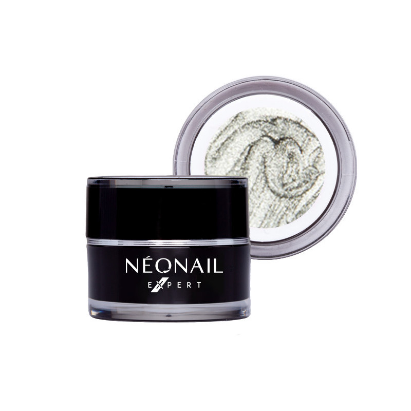Paint UV Gel NN Expert 5 ml - Metalic Silver Paint UV Gel NN Expert 5 ml - Metalic Silver
