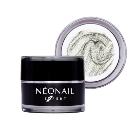 Paint UV Gel NN Expert 5 ml - Metalic Silver