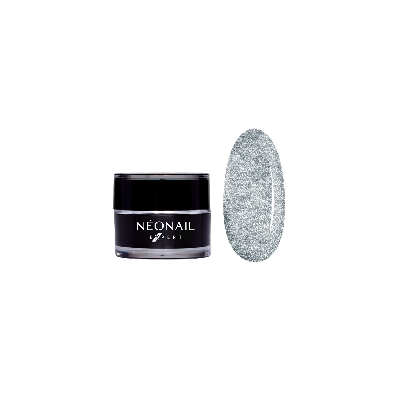 Paint UV Gel NN Expert 5 ml - Metalic Silver Paint UV Gel NN Expert 5 ml - Metalic Silver