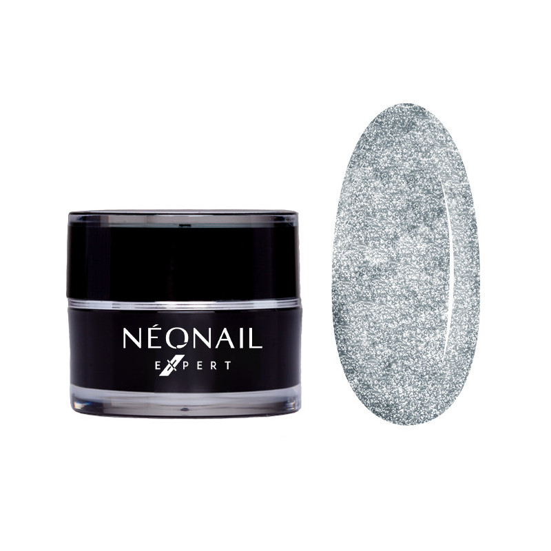Paint UV Gel NN Expert 5 ml - Metalic Silver Paint UV Gel NN Expert 5 ml - Metalic Silver