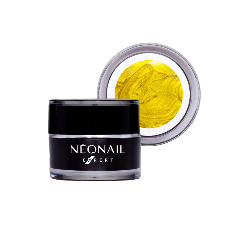 Paint UV Gel NN Expert 5 ml - Metalic Gold Paint UV Gel NN Expert 5 ml - Metalic Gold