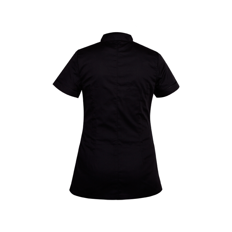 Fartuch kosmetyczny NEONAIL Expert czarny - roz. XL