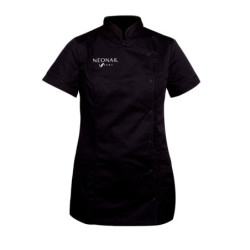 Fartuch kosmetyczny NEONAIL Expert czarny &ndash; roz. L