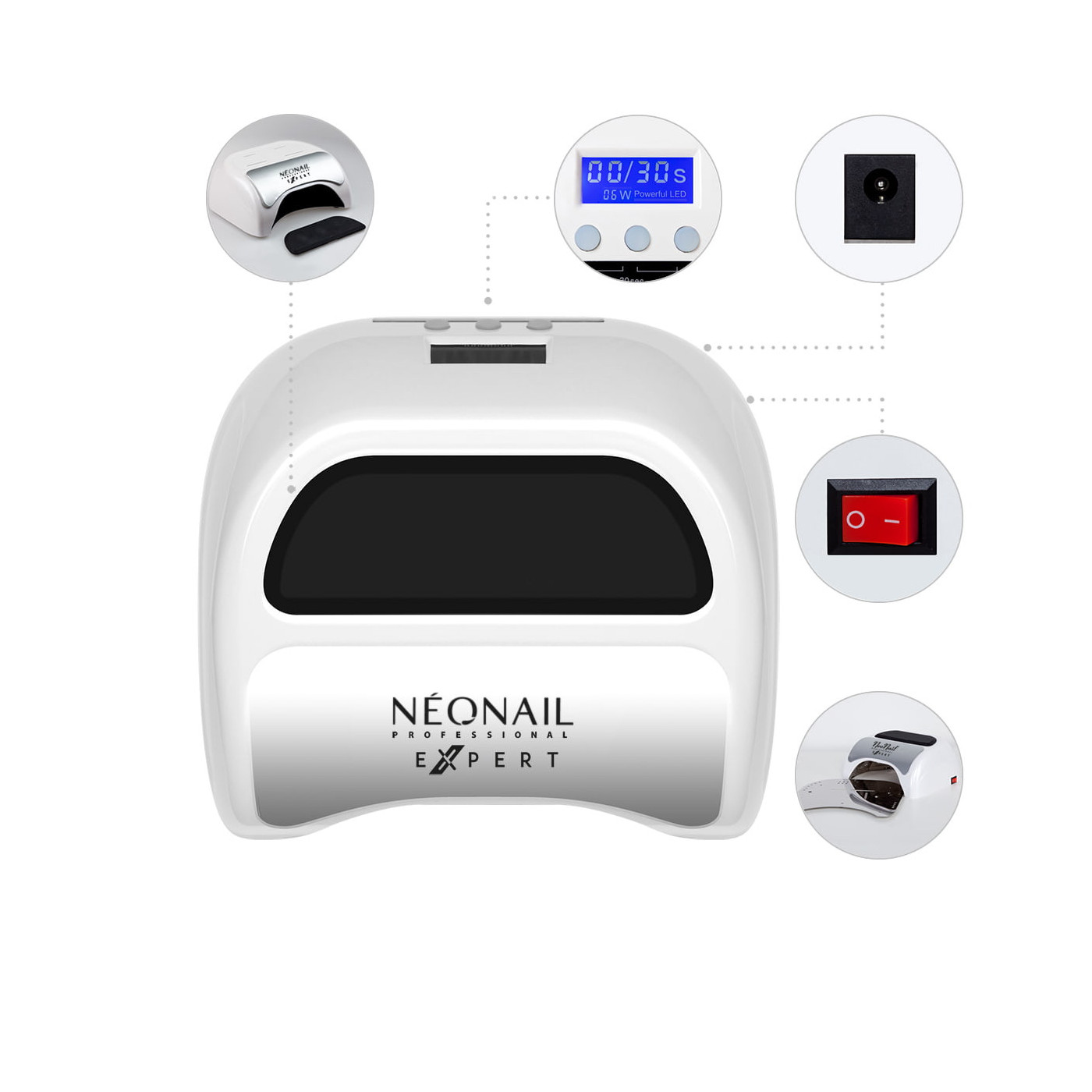 Lampa LED NN EXPERT 26W/48 - biała