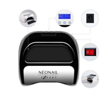 Lampa LED NN EXPERT 26W/48 - czarna