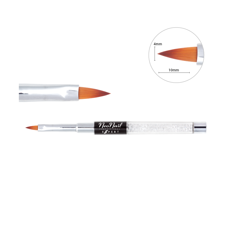 Pędzelek do zdobień NN Expert - Nail Art 4