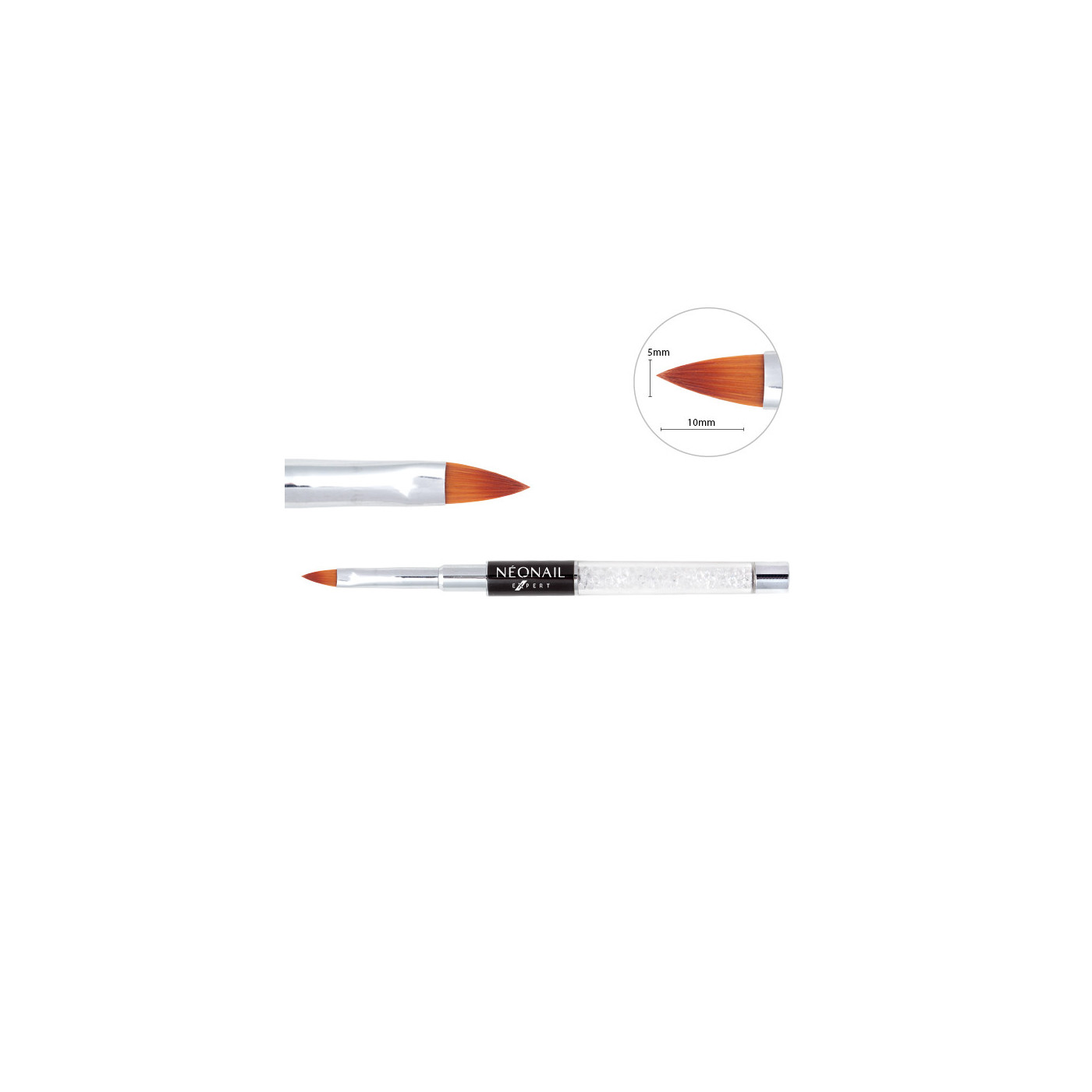 Pędzelek do zdobień NN Expert - Nail Art 5
