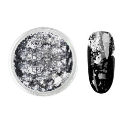 Pyłek Chrome Flakes Effect No. 01