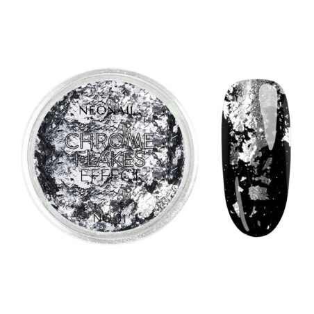 Pyłek Chrome Flakes Effect No. 01