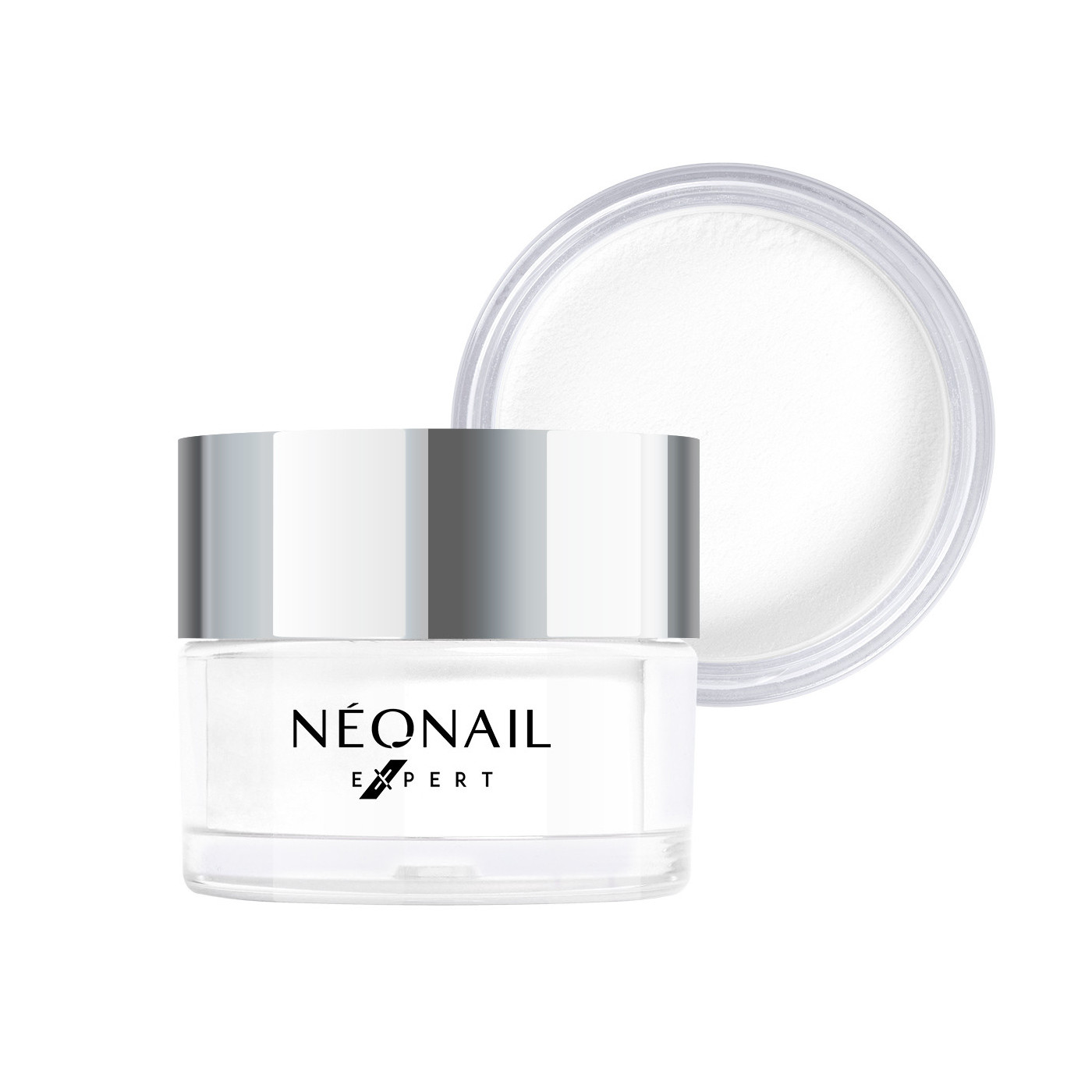 Titanium Dip Powder NN EXPERT 20 g - FRENCH WHITE