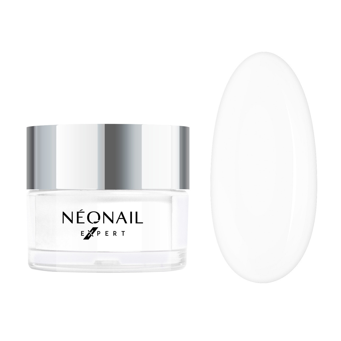 Titanium Dip Powder NN EXPERT 20 g - FRENCH WHITE