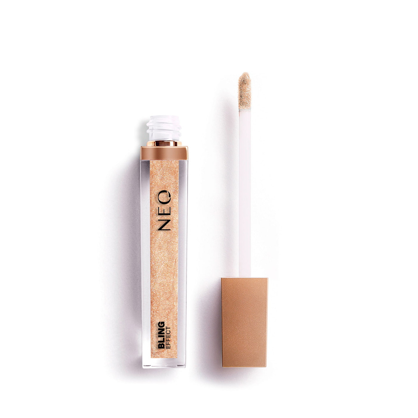 37 Błyszczyk do ust Bling Effect Lipgloss Almond