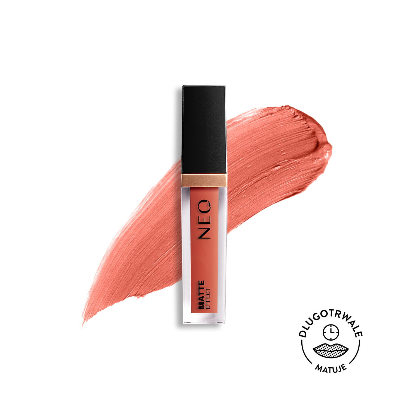 11 Pomadka matowa w płynie Matte Effect Lipstick Camelia